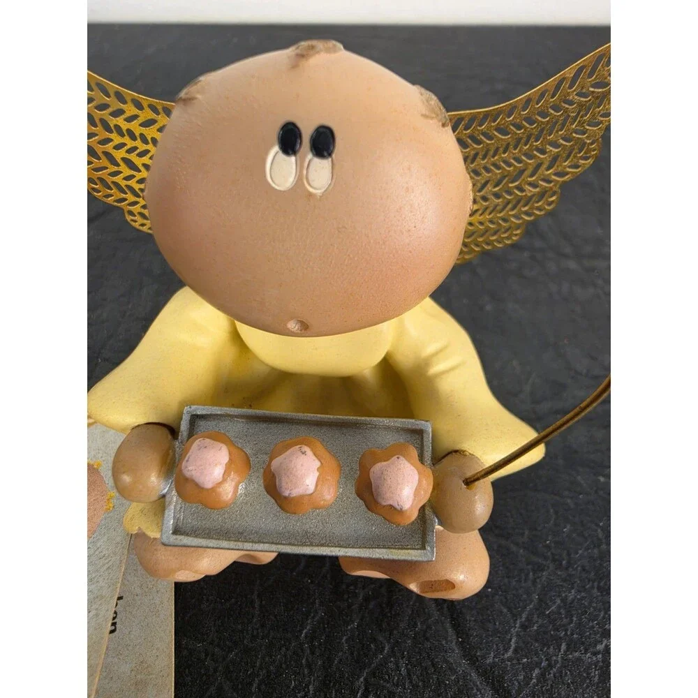 Angel Cheeks Sweetest Nana Figurine #37664 Kirk's Kritters Russ
